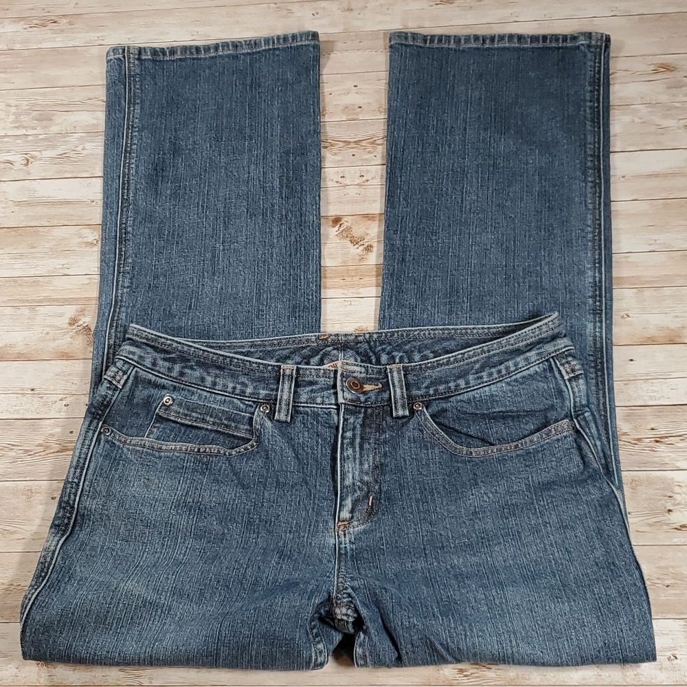 Duluth Trading Company Women's DuluthFlex Bootcut Jeans 8 x 31